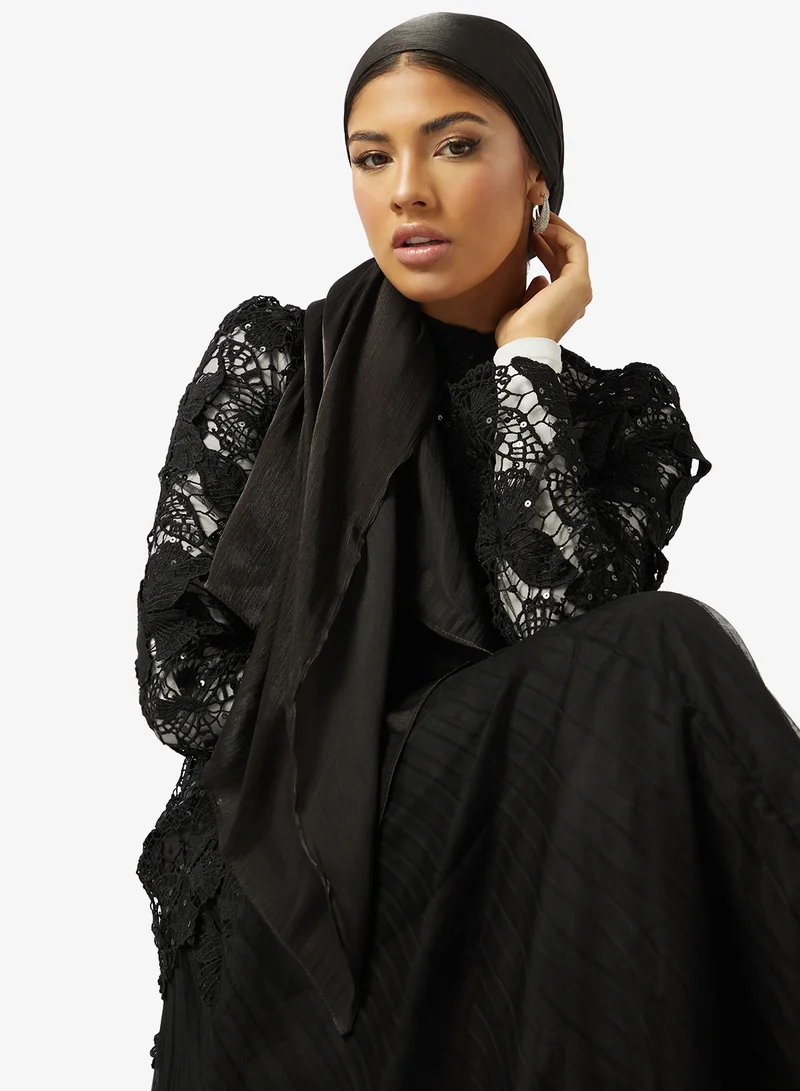 Khizana Metallic Modest Hijab Headscarf